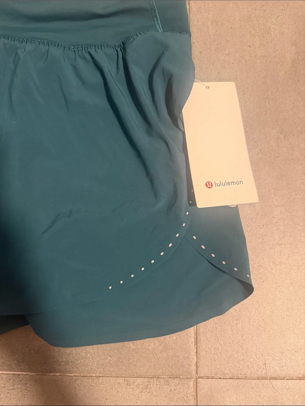 Lululemon fast & free shorts BNWT size 10
